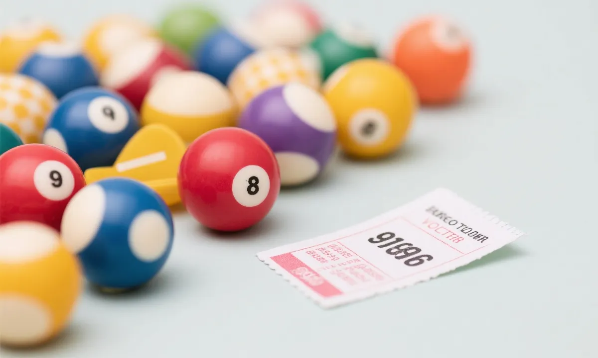 开奖信息示意图